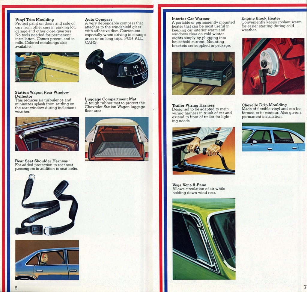 1975 Chevrolet Accessories Folder Page 9